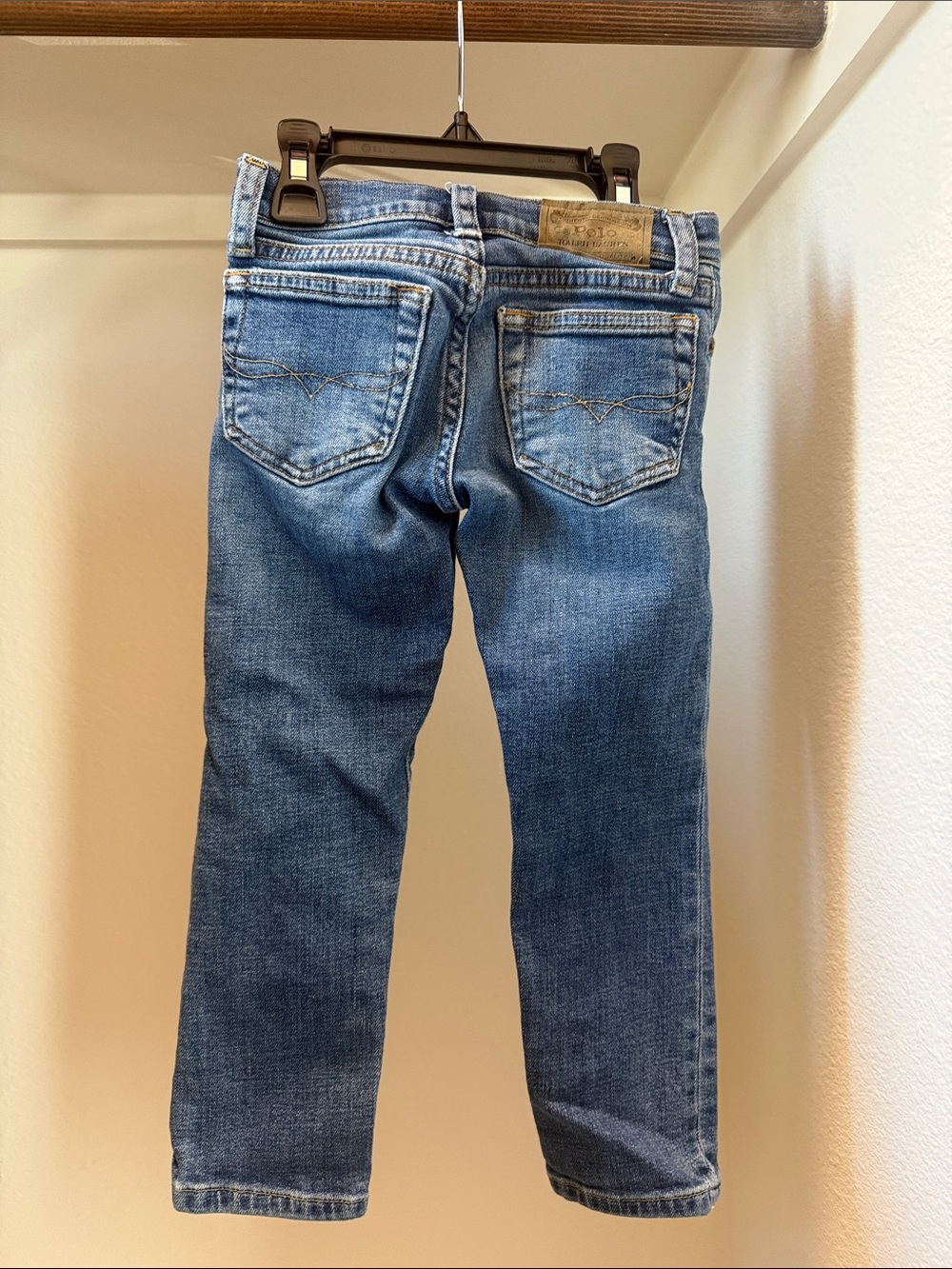 Polo Ralph Lauren Classic Toddler’s Blue Denim Jeans
